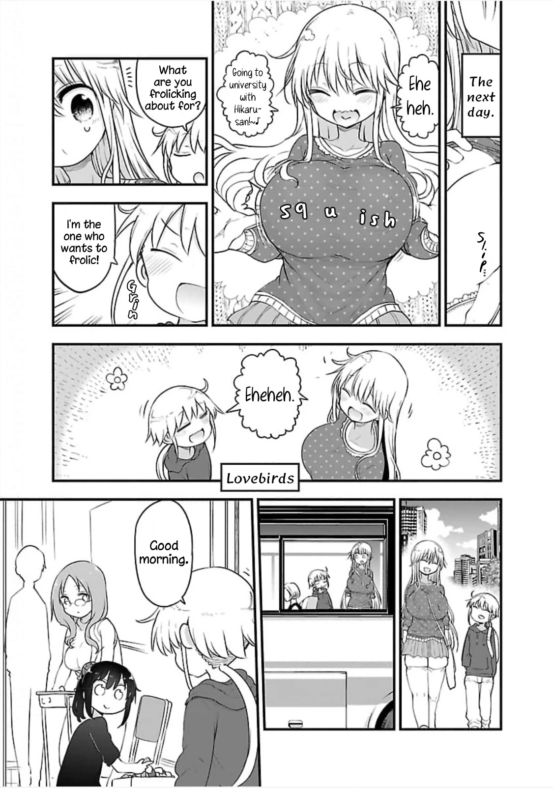 Chichi Chichi - Chapter 73 - picture 4