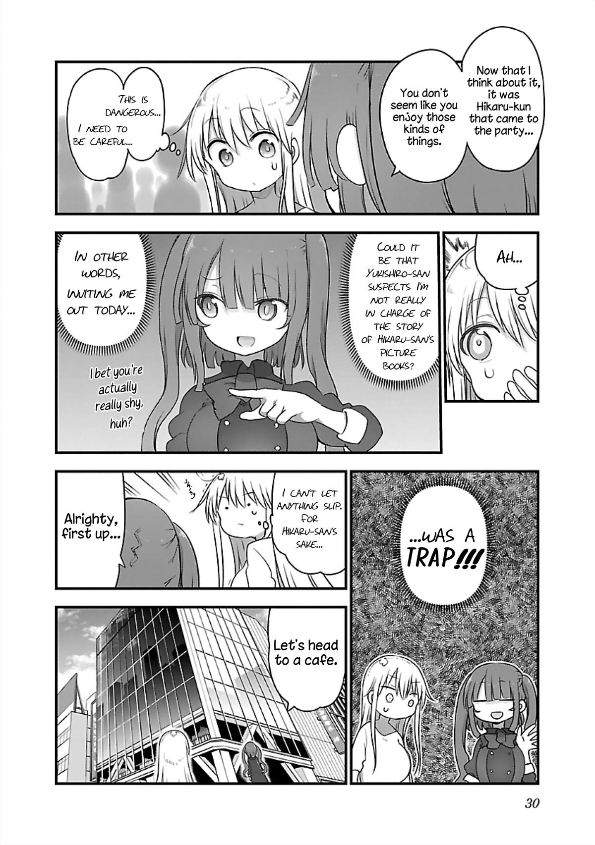 Chichi Chichi - Chapter 74 - picture 3