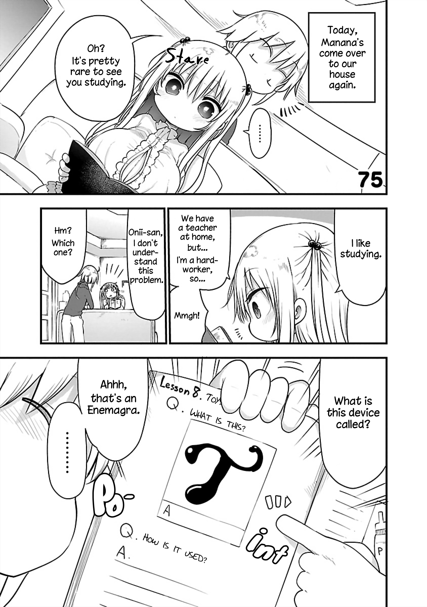 Chichi Chichi - Chapter 75 - picture 0