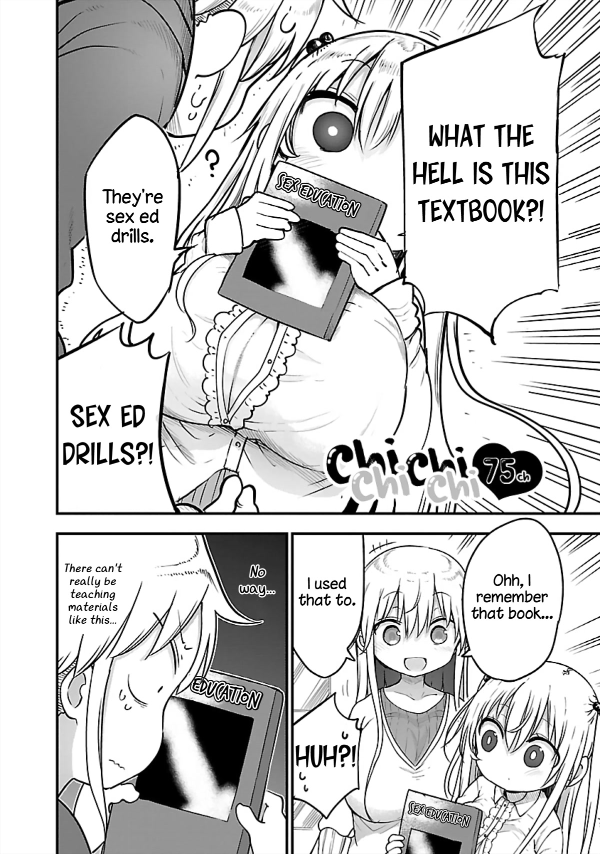 Chichi Chichi - Chapter 75 - picture 1