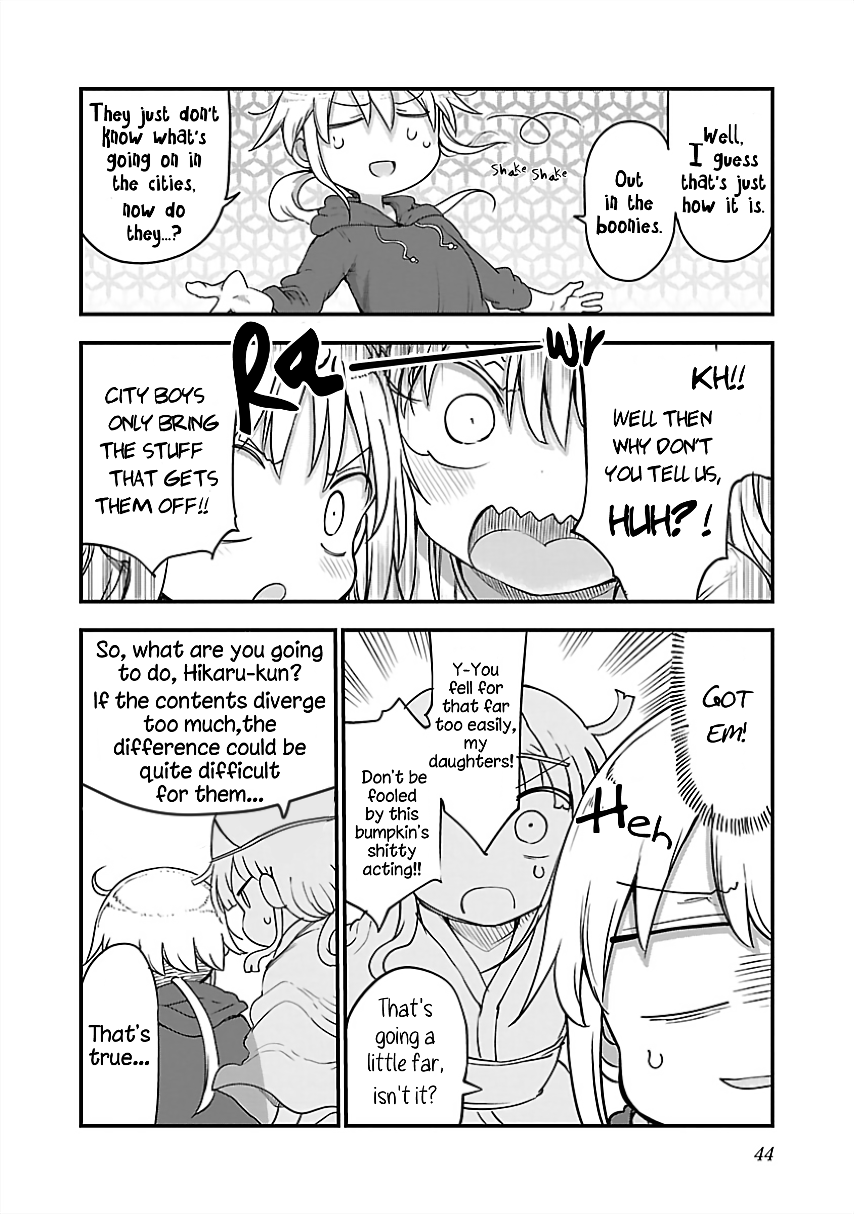 Chichi Chichi - Chapter 75 - picture 5