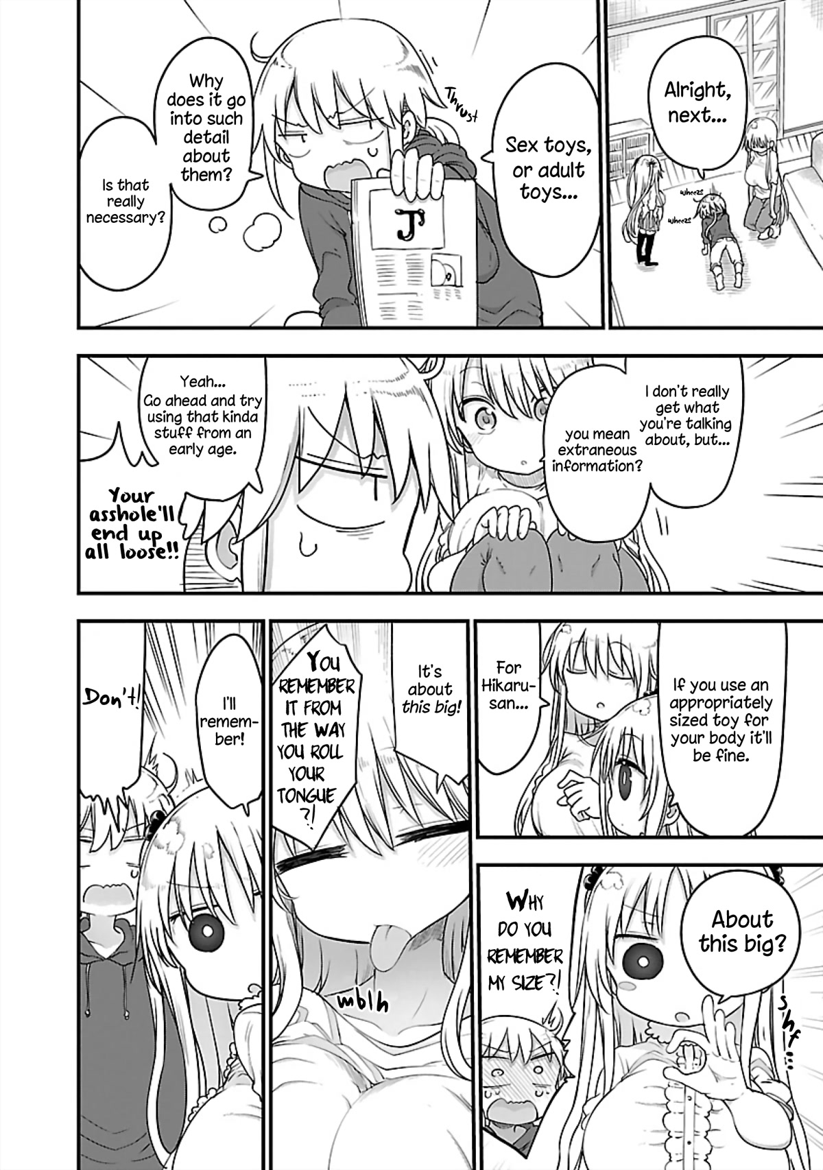 Chichi Chichi - Chapter 76 - picture 5