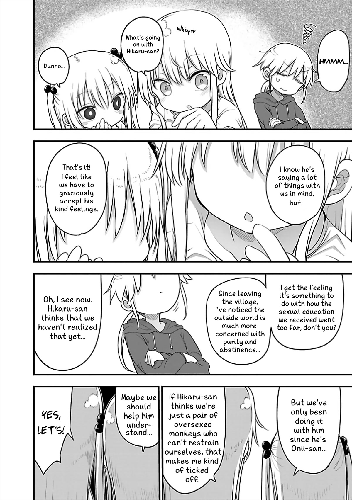 Chichi Chichi - Chapter 76 - picture 7