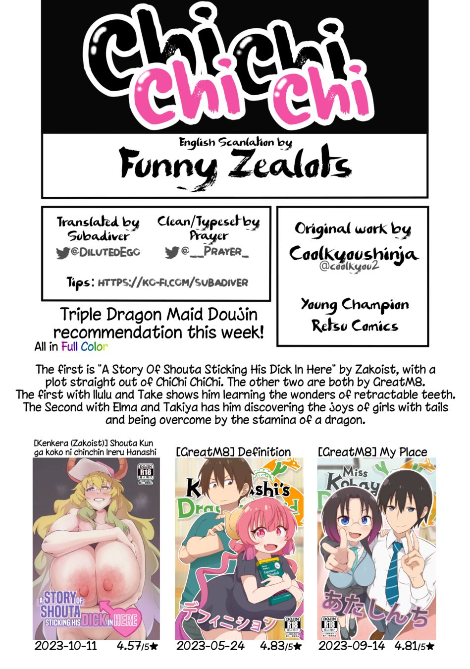 Chichi Chichi - Chapter 89 - picture 12