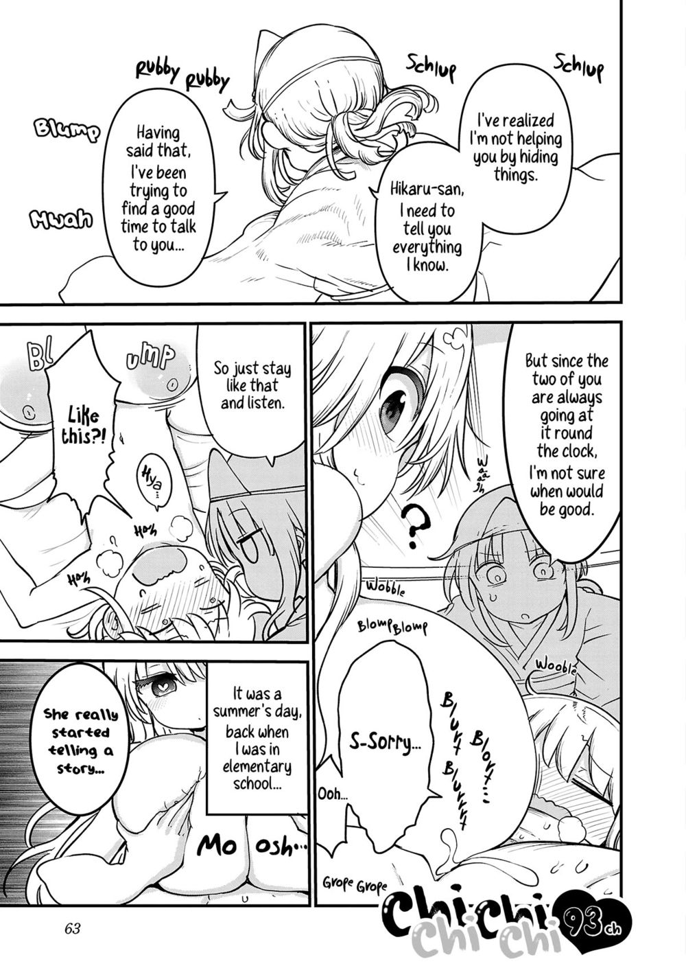 Chichi Chichi - Chapter 93 - picture 0