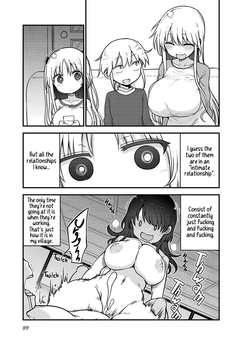 Chichi Chichi - Chapter 95 - picture 2