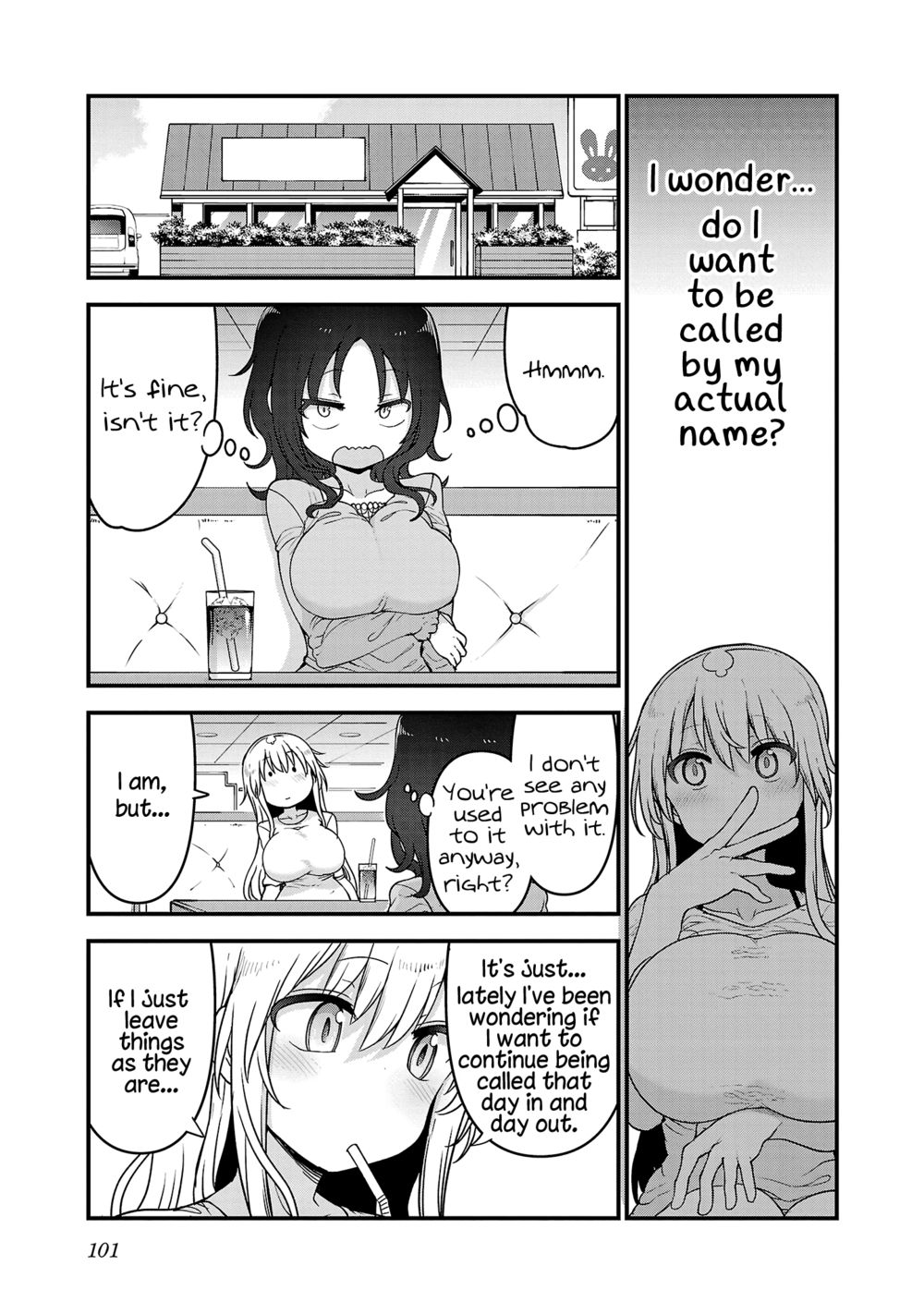 Chichi Chichi - Chapter 96 - picture 2