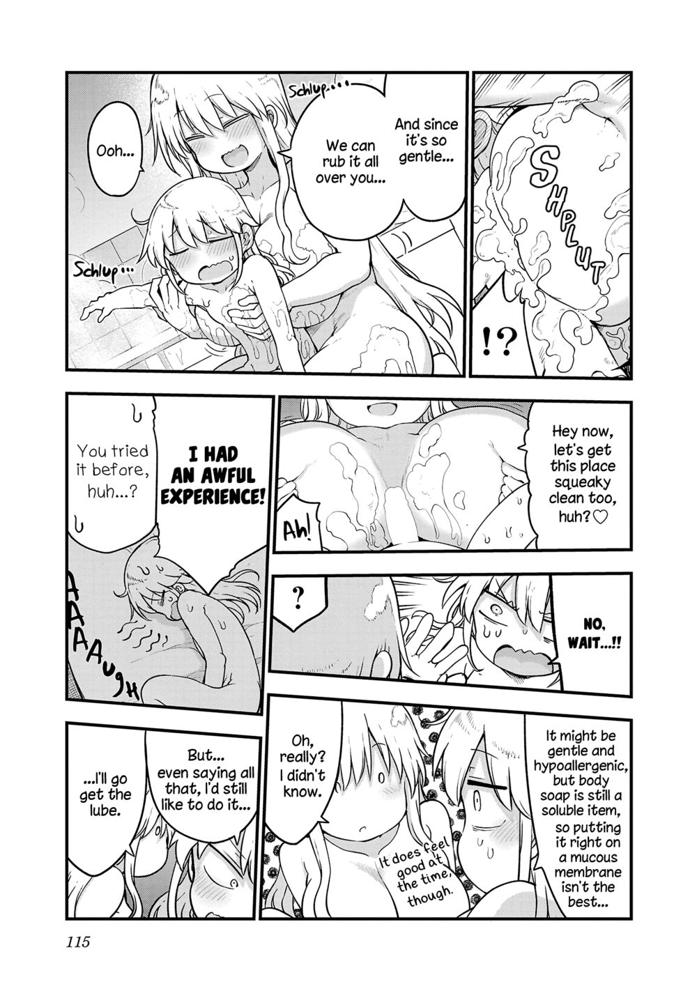 Chichi Chichi - Chapter 97 - picture 4