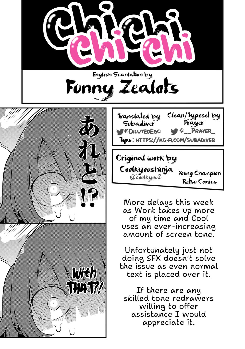 Chichi Chichi - Chapter 98 - picture 12