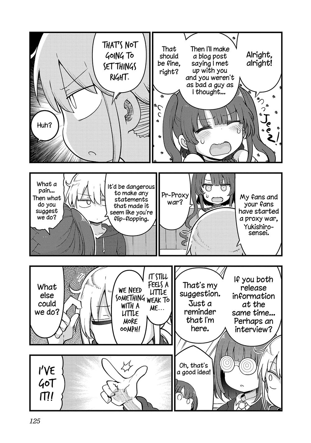 Chichi Chichi - Chapter 98 - picture 2