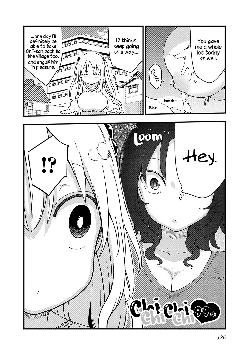 Chichi Chichi - Chapter 99 - picture 1