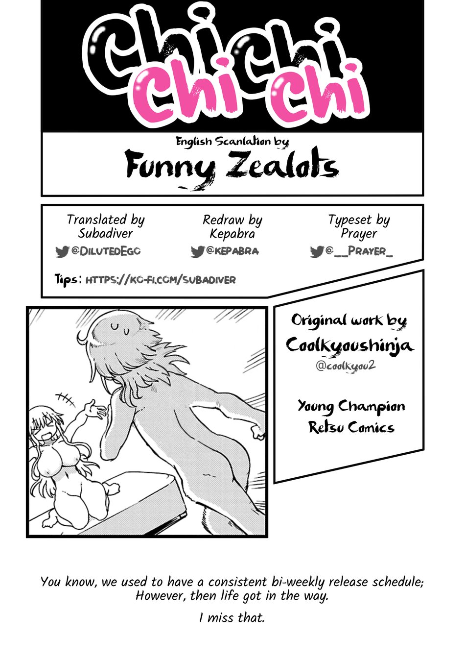 Chichi Chichi - Chapter 101 - picture 12