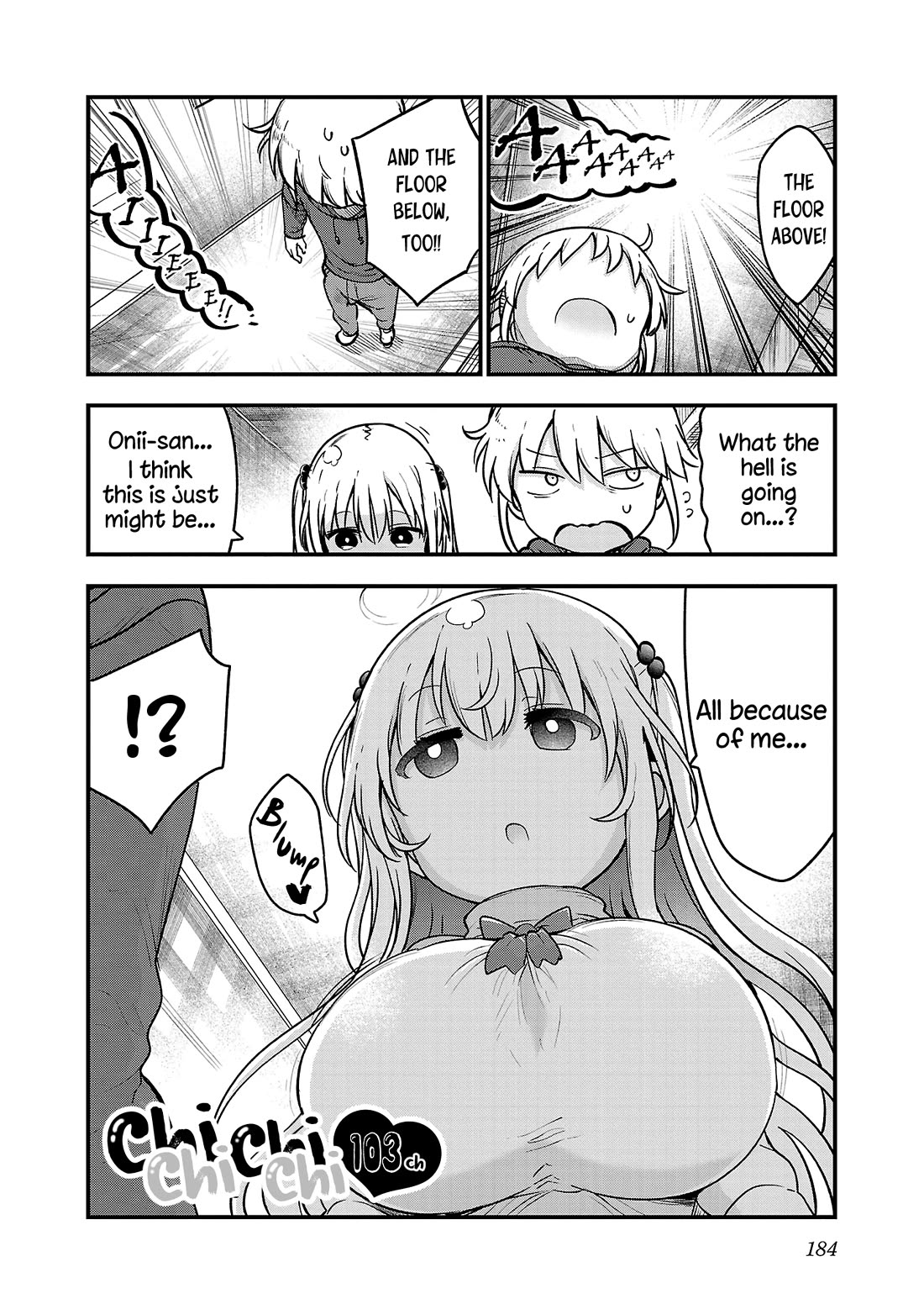 Chichi Chichi - Chapter 103 - picture 1