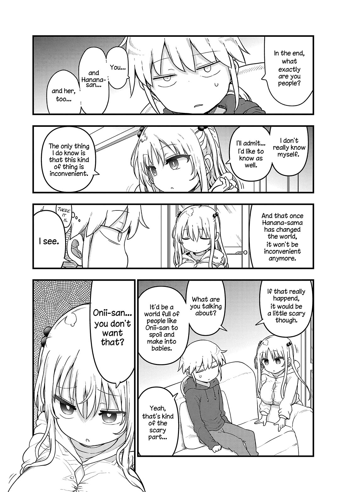 Chichi Chichi - Chapter 103 - picture 6