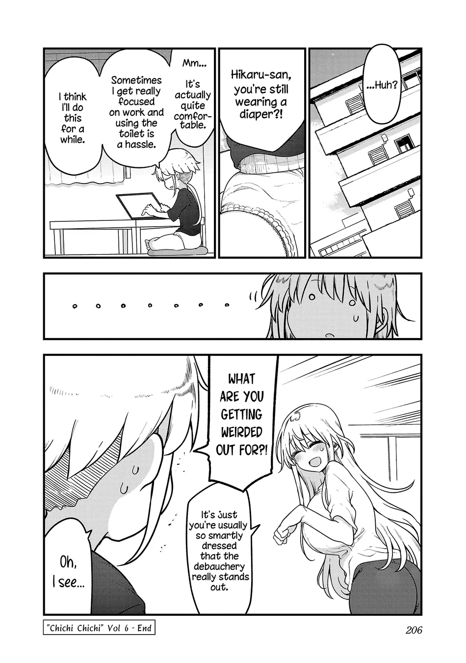 Chichi Chichi - Chapter 104 - picture 11