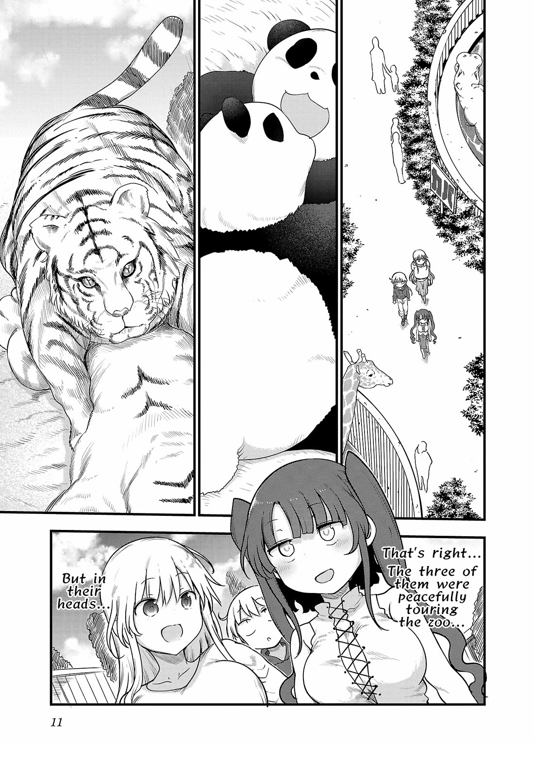 Chichi Chichi - Chapter 105 - picture 11