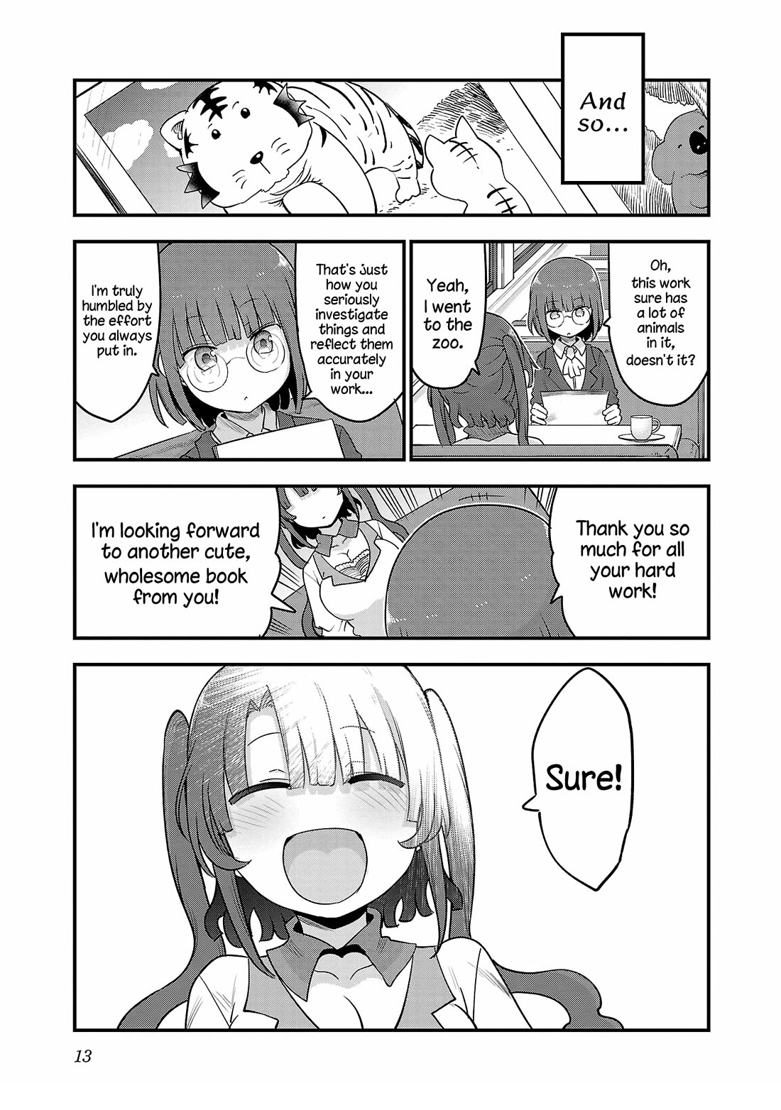 Chichi Chichi - Chapter 105 - picture 13