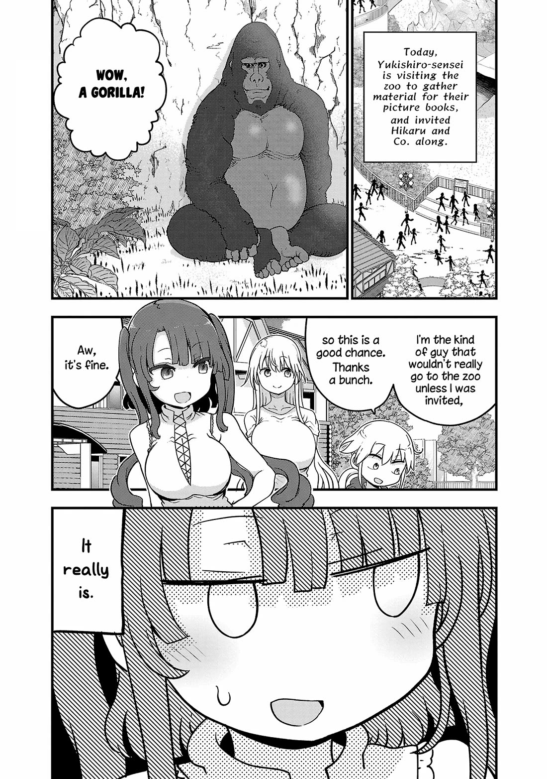Chichi Chichi - Chapter 105 - picture 3