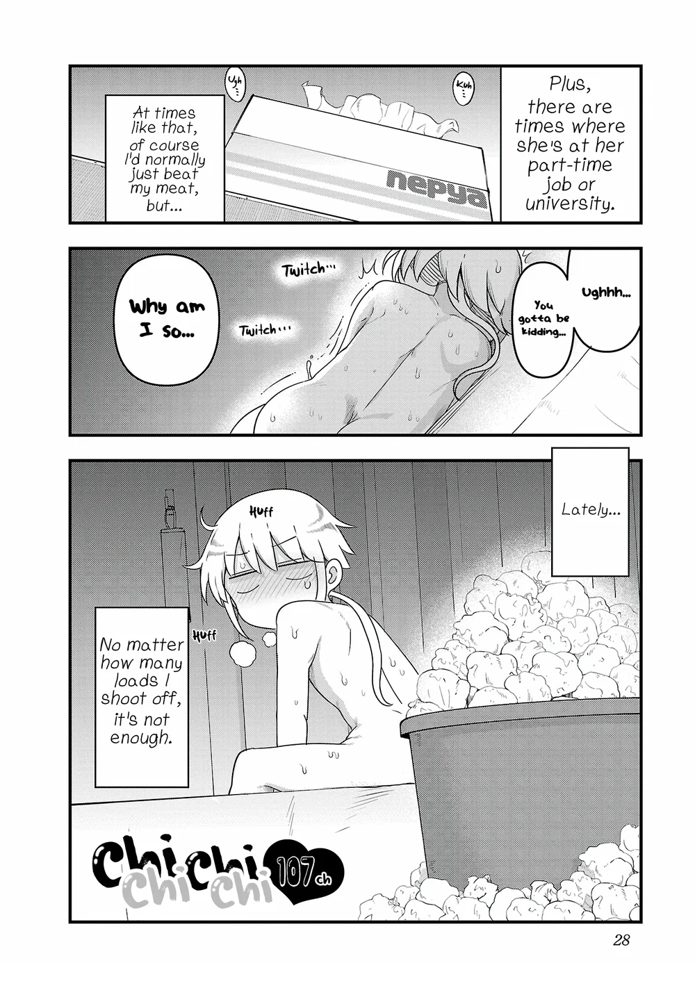 Chichi Chichi - Chapter 107 - picture 1