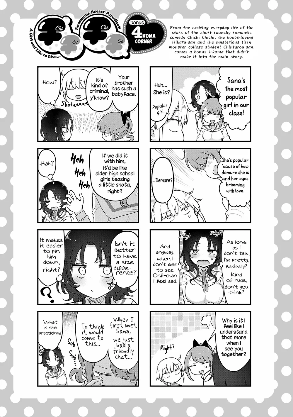 Chichi Chichi - Chapter 108 - picture 12