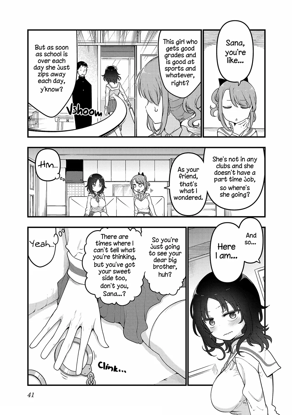 Chichi Chichi - Chapter 108 - picture 3