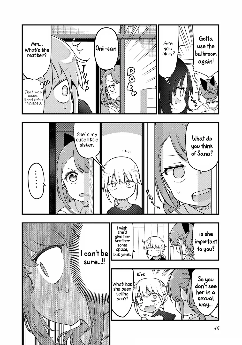 Chichi Chichi - Chapter 108 - picture 8