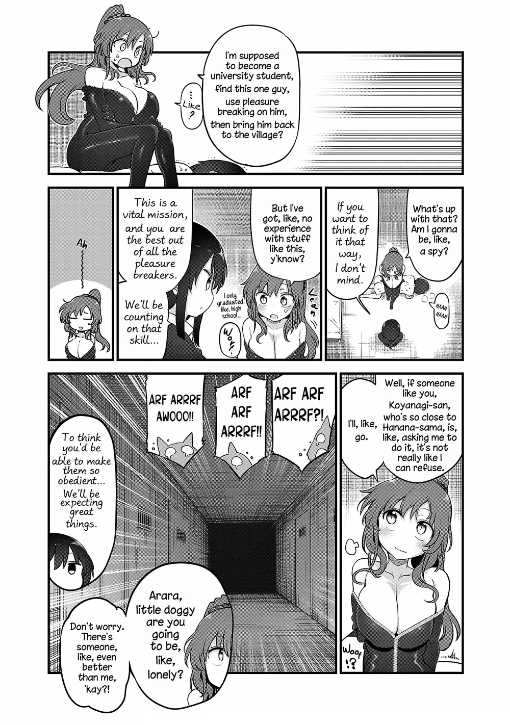 Chichi Chichi - Chapter 110 - picture 2