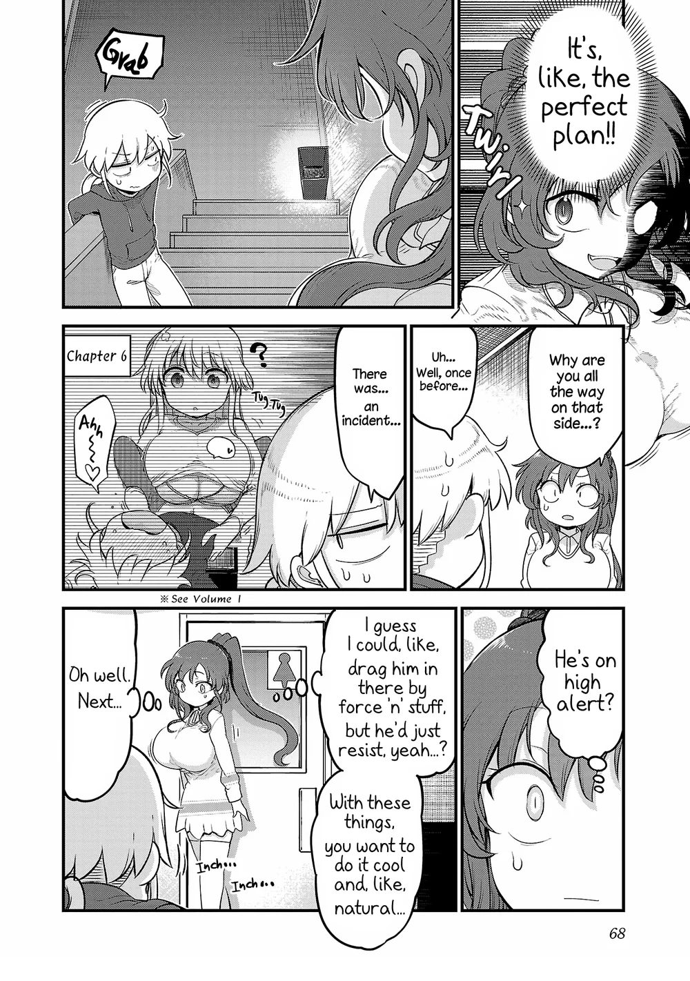 Chichi Chichi - Chapter 110 - picture 5