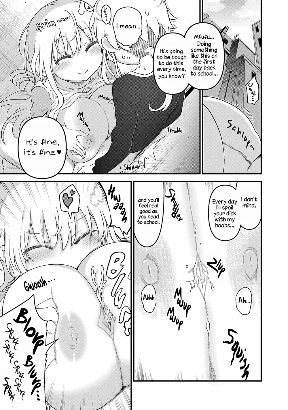 Chichi Chichi - Chapter 111 - picture 8