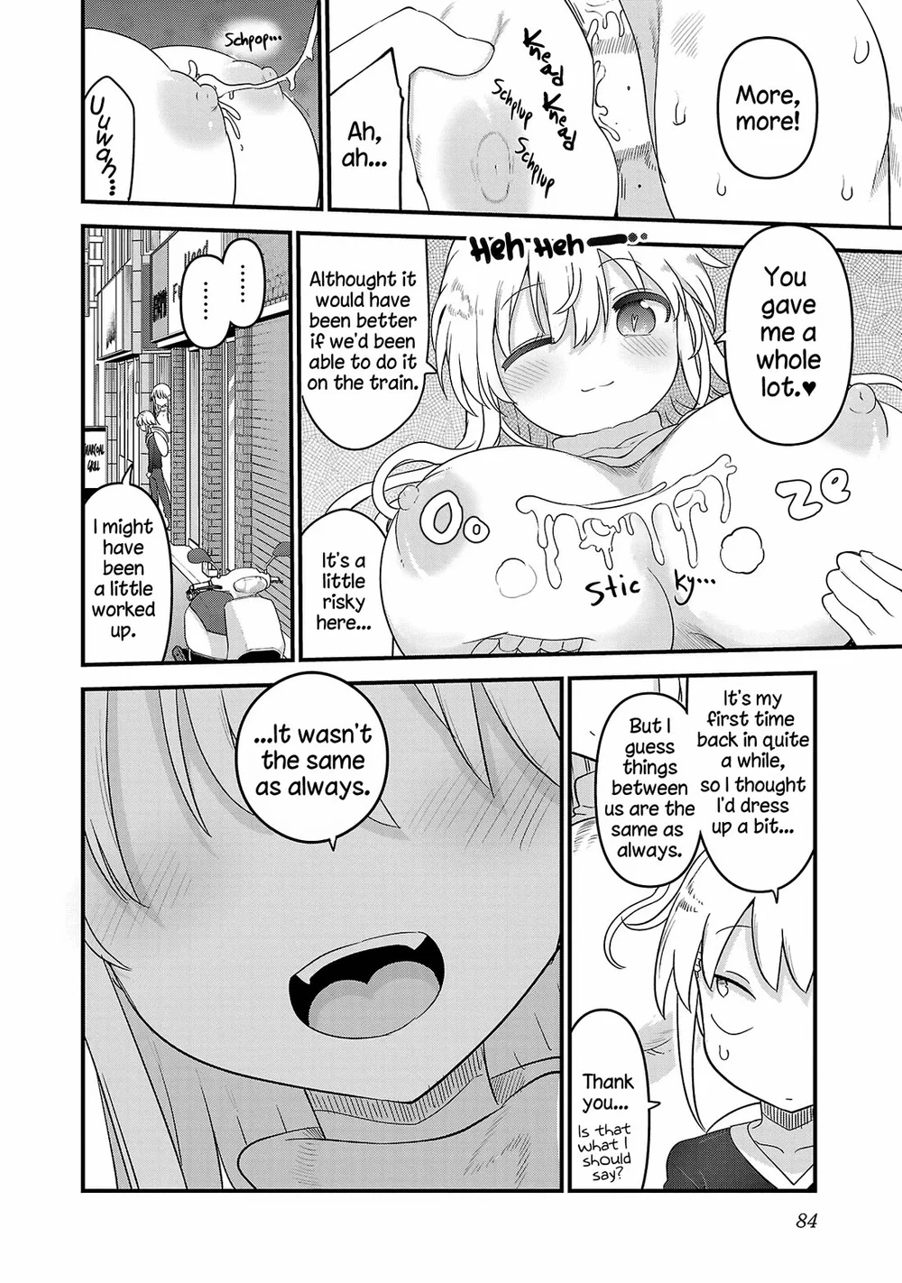 Chichi Chichi - Chapter 111 - picture 9