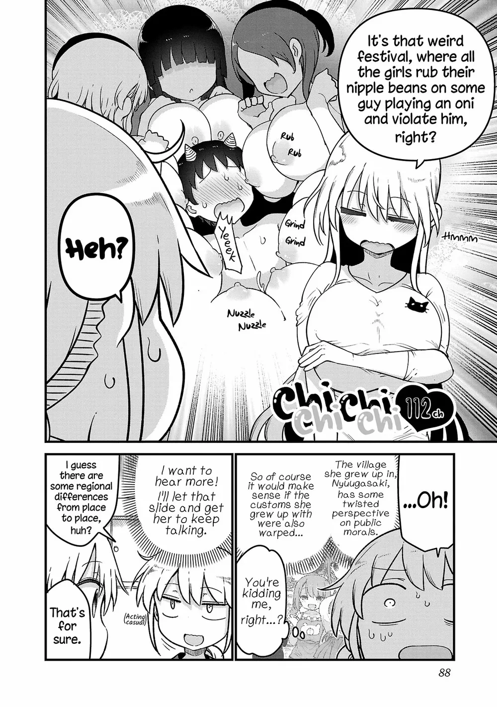 Chichi Chichi - Chapter 112 - picture 1