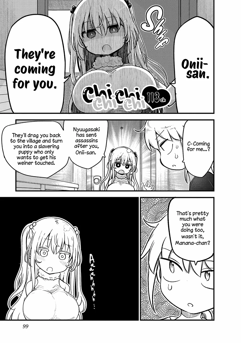 Chichi Chichi - Chapter 113 - picture 0
