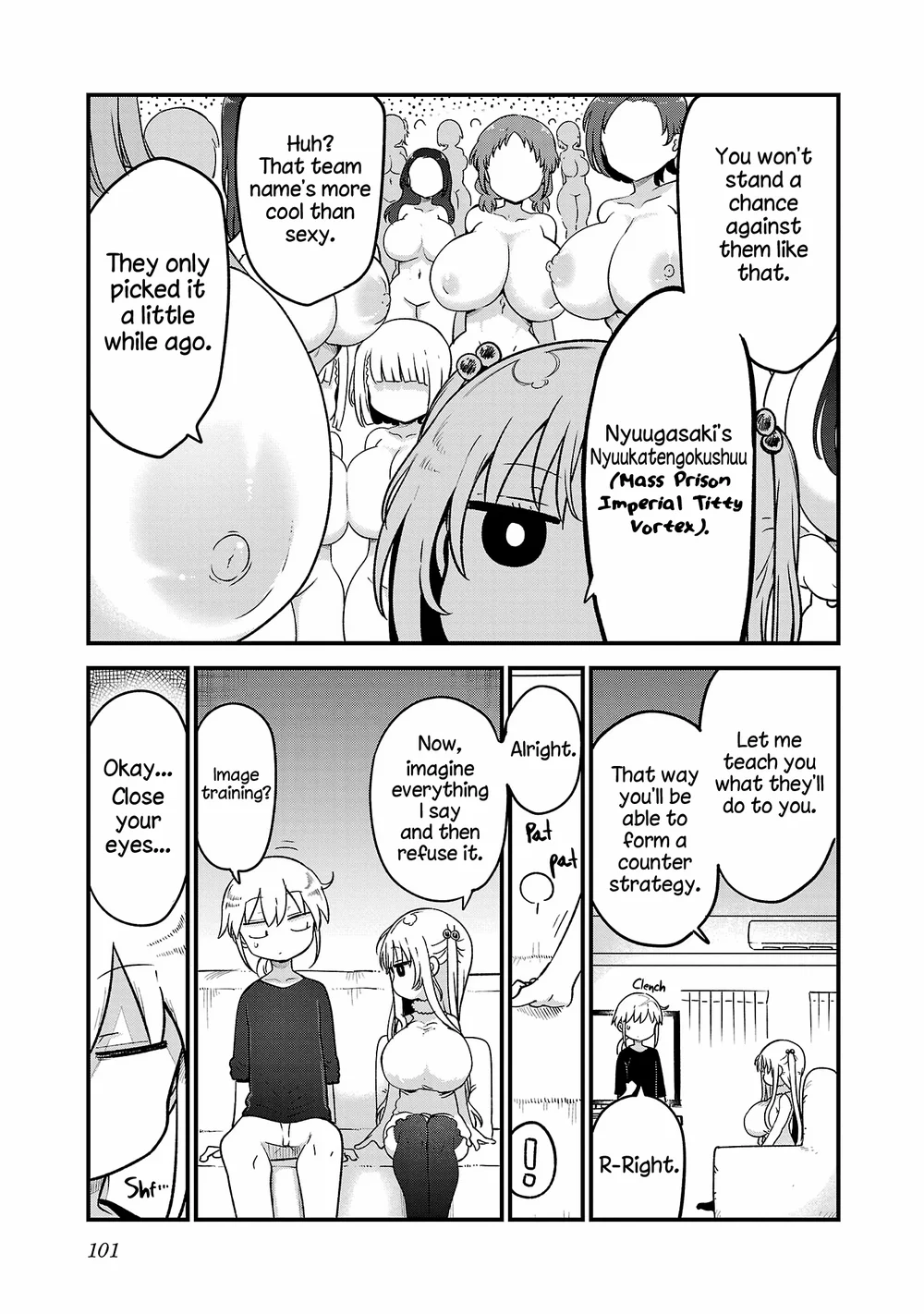 Chichi Chichi - Chapter 113 - picture 2