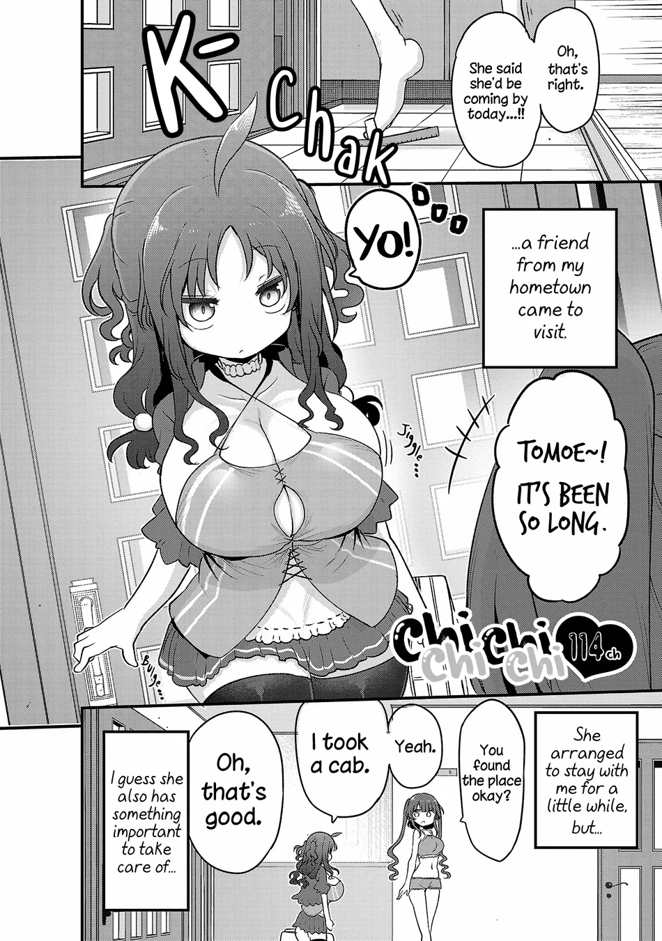 Chichi Chichi - Chapter 114 - picture 1