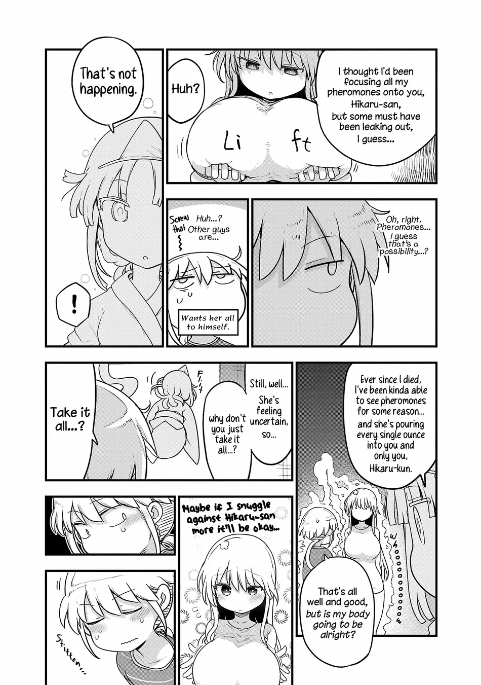 Chichi Chichi - Chapter 115 - picture 8
