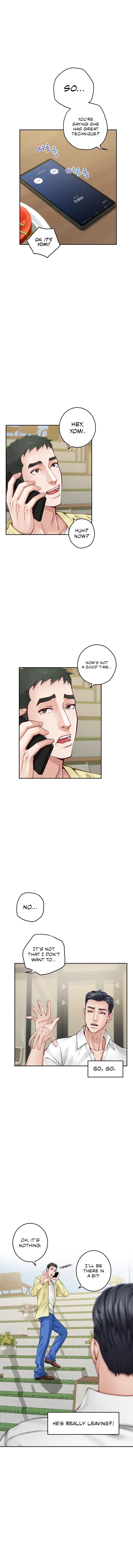 God of Pleasure - Chapter 17 - picture 9