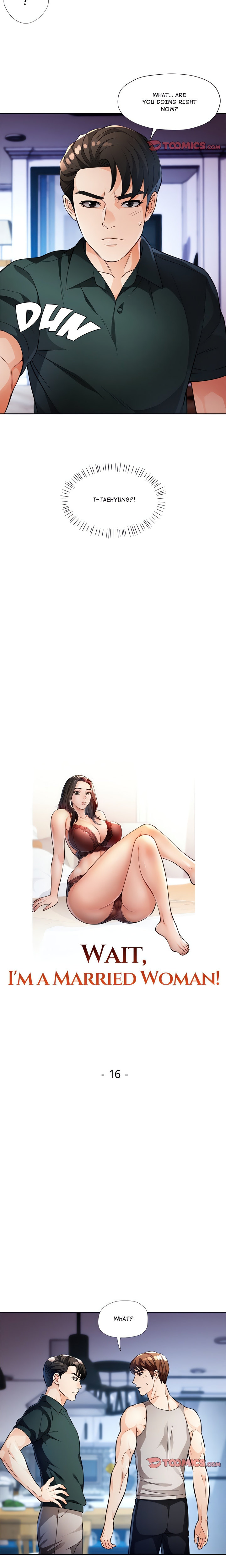 Wait, I’m a Married Woman! - Chapter 16 - picture 1