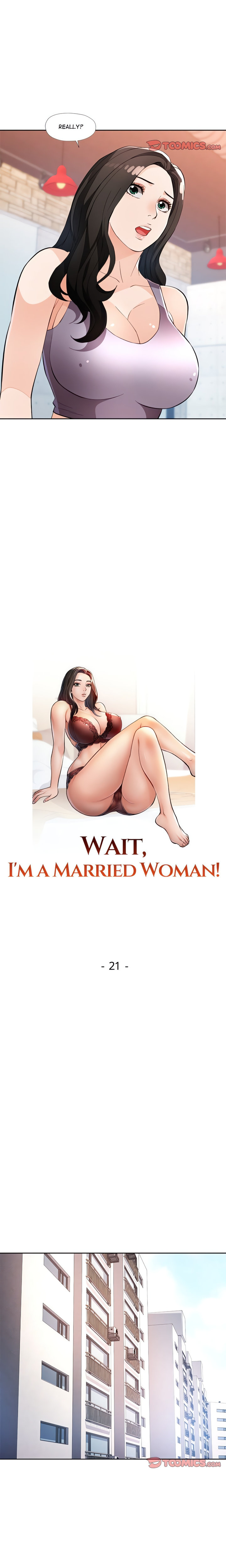 Wait, I’m a Married Woman! - Chapter 21 - picture 1