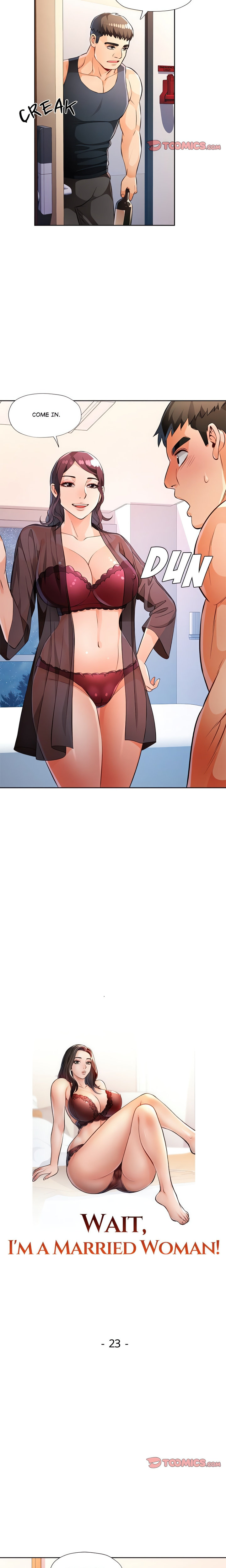 Wait, I’m a Married Woman! - Chapter 23 - picture 1