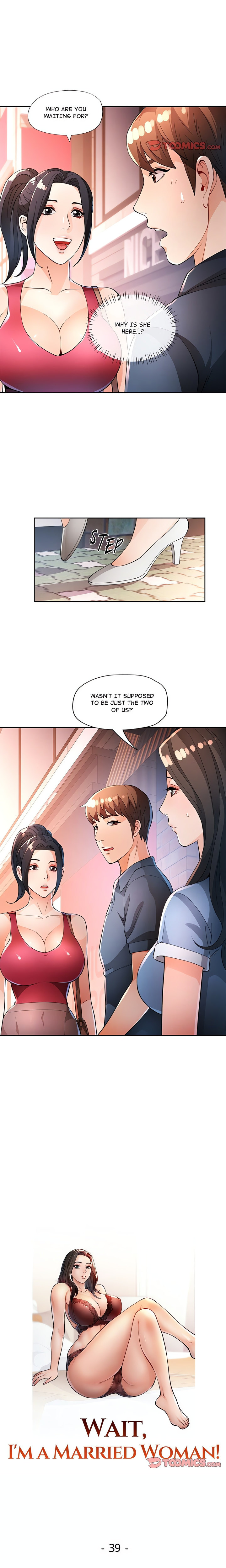 Wait, I’m a Married Woman! - Chapter 39 - picture 1