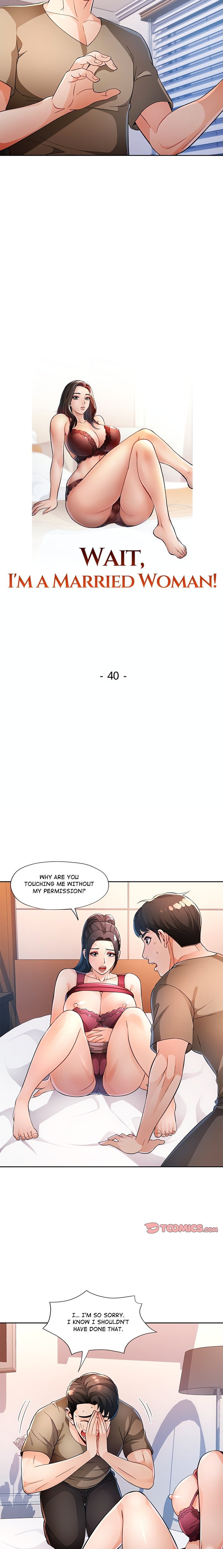 Wait, I’m a Married Woman! - Chapter 40 - picture 1