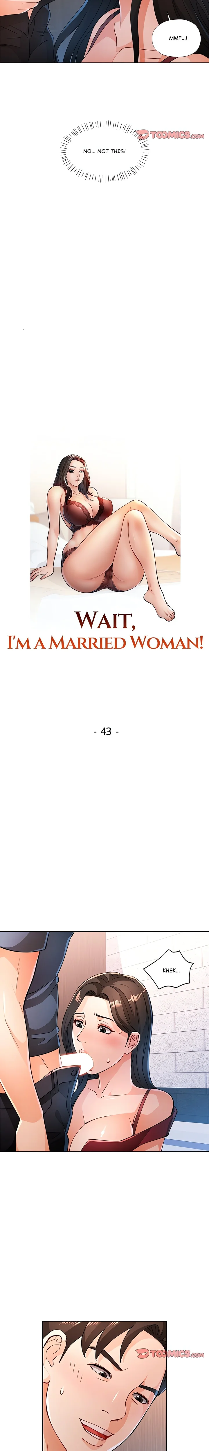 Wait, I’m a Married Woman! - Chapter 43 - picture 1