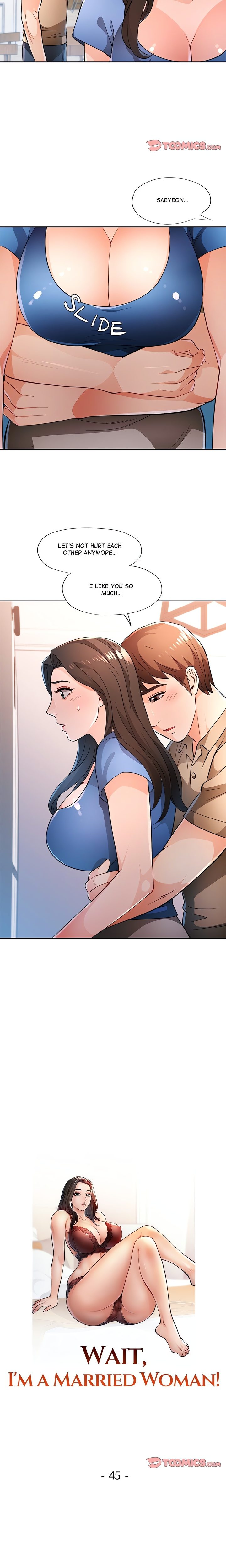 Wait, I’m a Married Woman! - Chapter 45 - picture 1