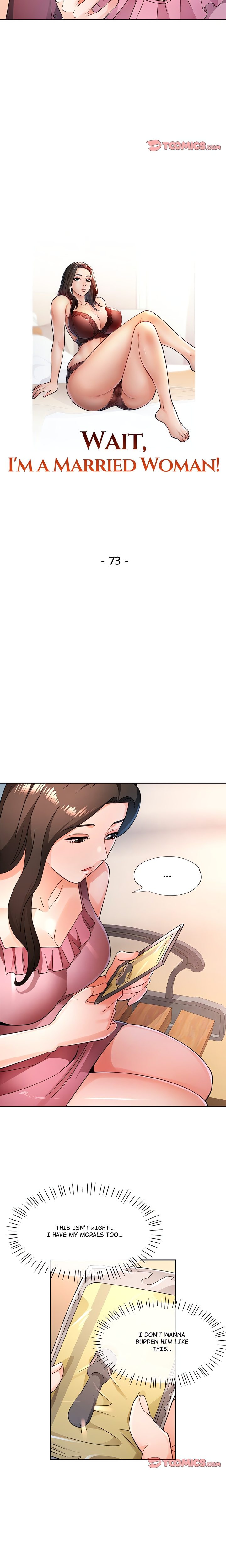 Wait, I’m a Married Woman! - Chapter 73 - picture 1