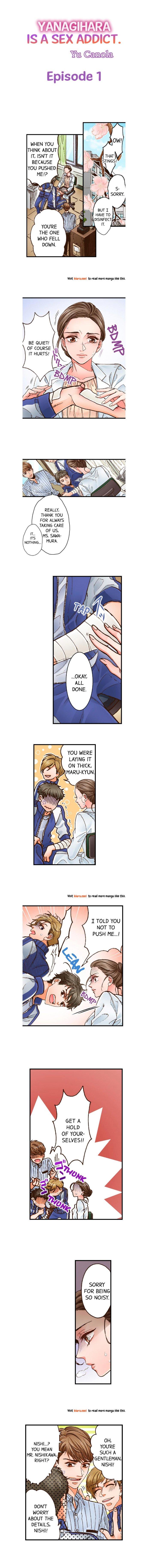 Yanagihara Is a Sex Addict. - Chapter 1 - picture 0