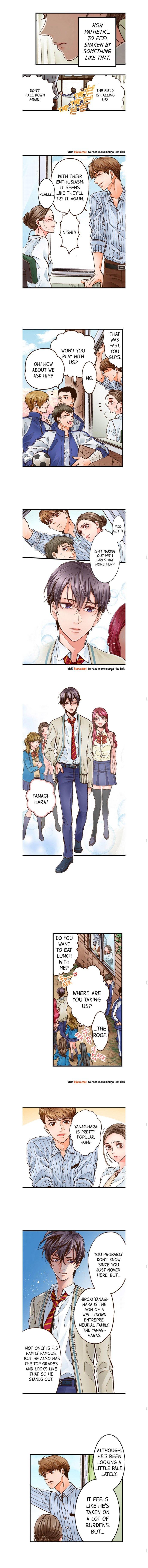 Yanagihara Is a Sex Addict. - Chapter 1 - picture 1