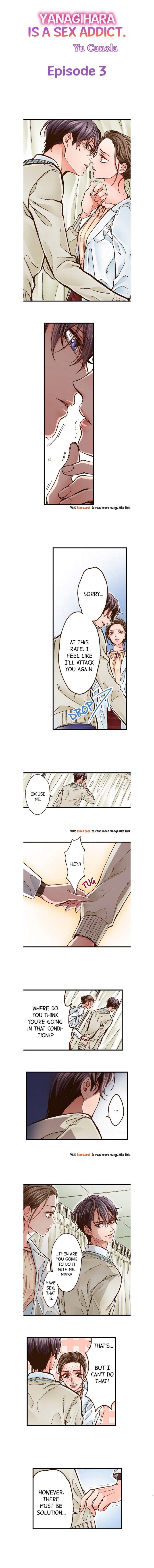 Yanagihara Is a Sex Addict. - Chapter 3 - picture 0