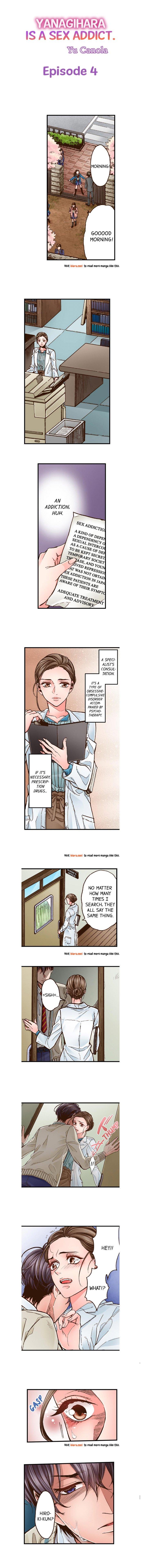 Yanagihara Is a Sex Addict. - Chapter 4 - picture 0