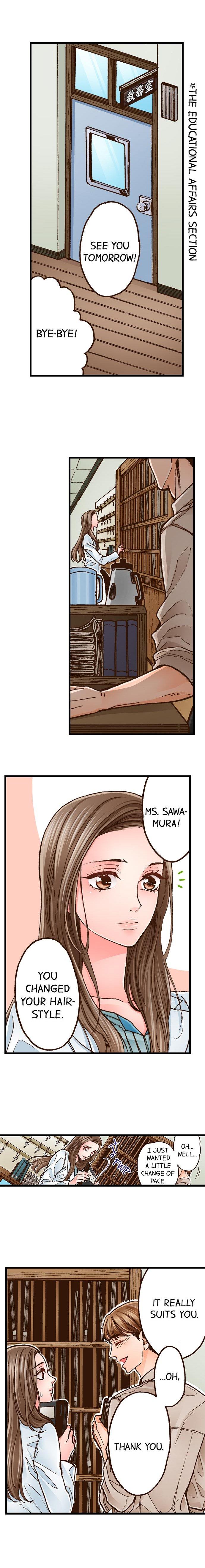 Yanagihara Is a Sex Addict. - Chapter 5 - picture 1