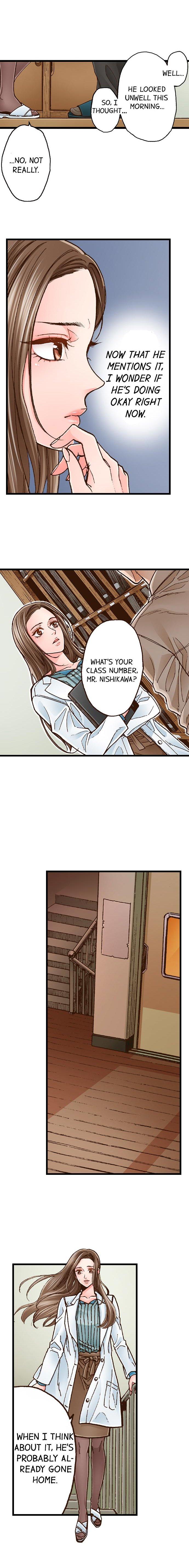 Yanagihara Is a Sex Addict. - Chapter 5 - picture 4